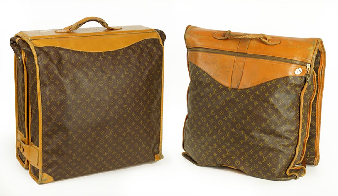 Two Pieces of Louis Vuitton Luggage. (1 of 1)