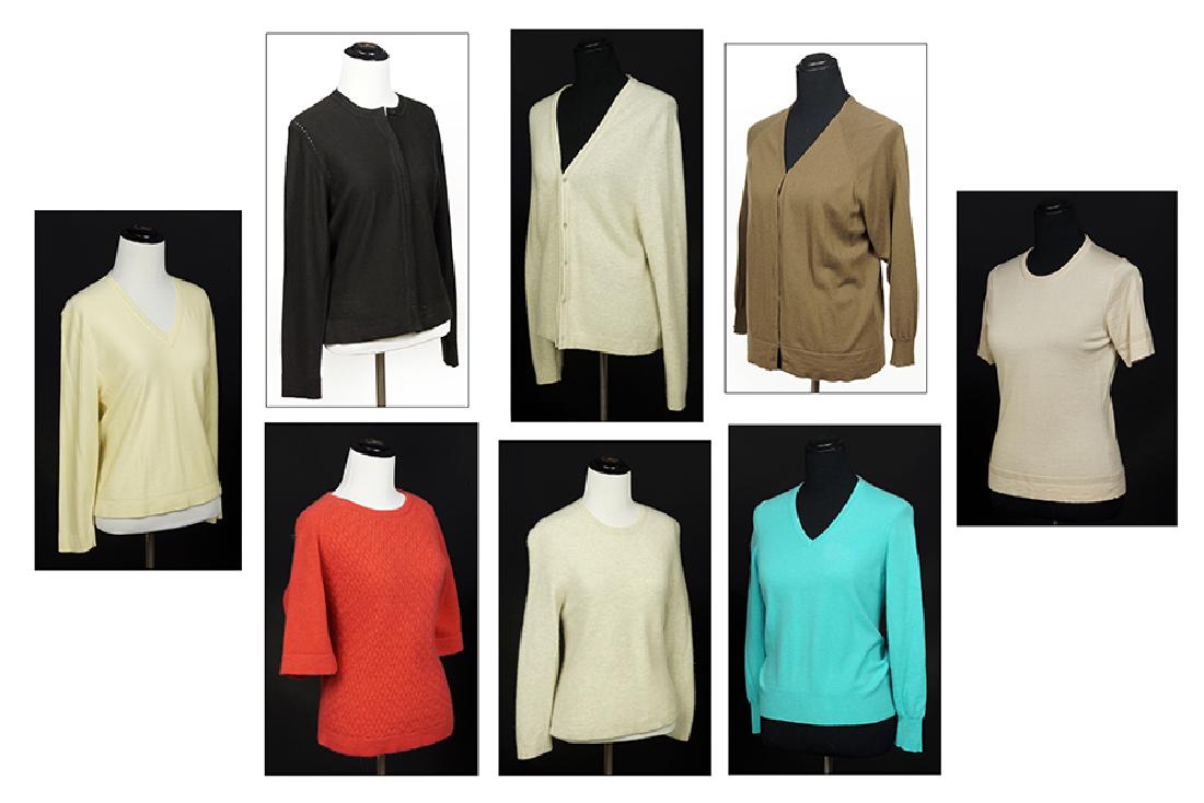 A Collection of Marlowe Cashmere Knits. (1 of 1)