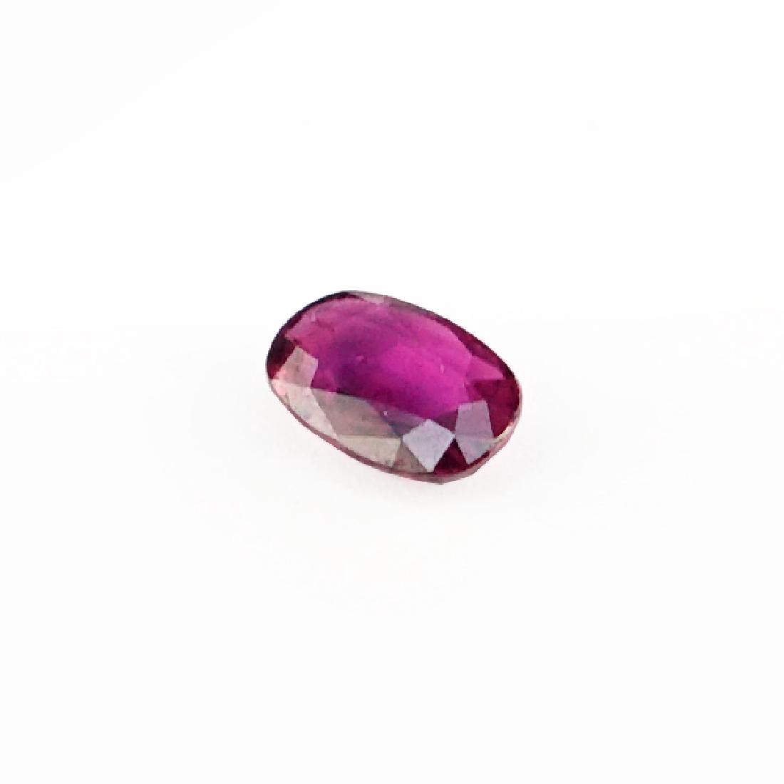 An Unmounted Ruby. (1 of 1)
