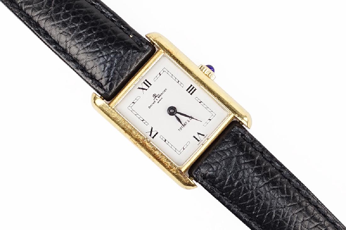 A Baume & Mercier for Tiffany & Company Lady's Watch. (1 of 1)