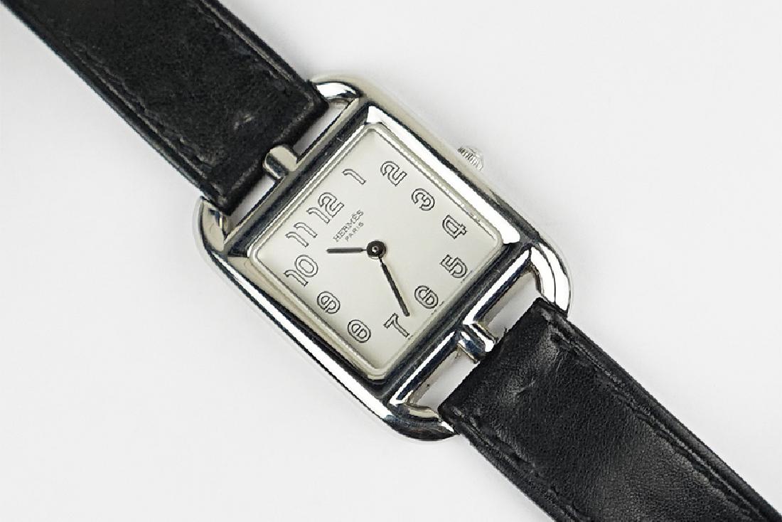 An Hermes Cape Cod Watch. (1 of 4)