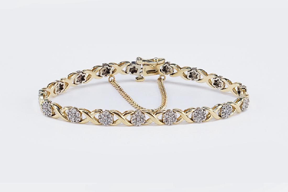 A Diamond Bracelet. (1 of 1)