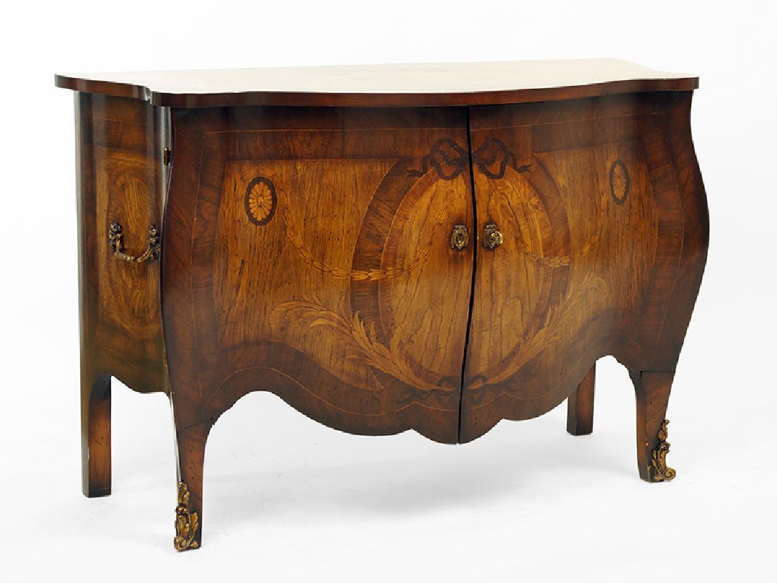 A Continental Bombe Commode. (1 of 10)