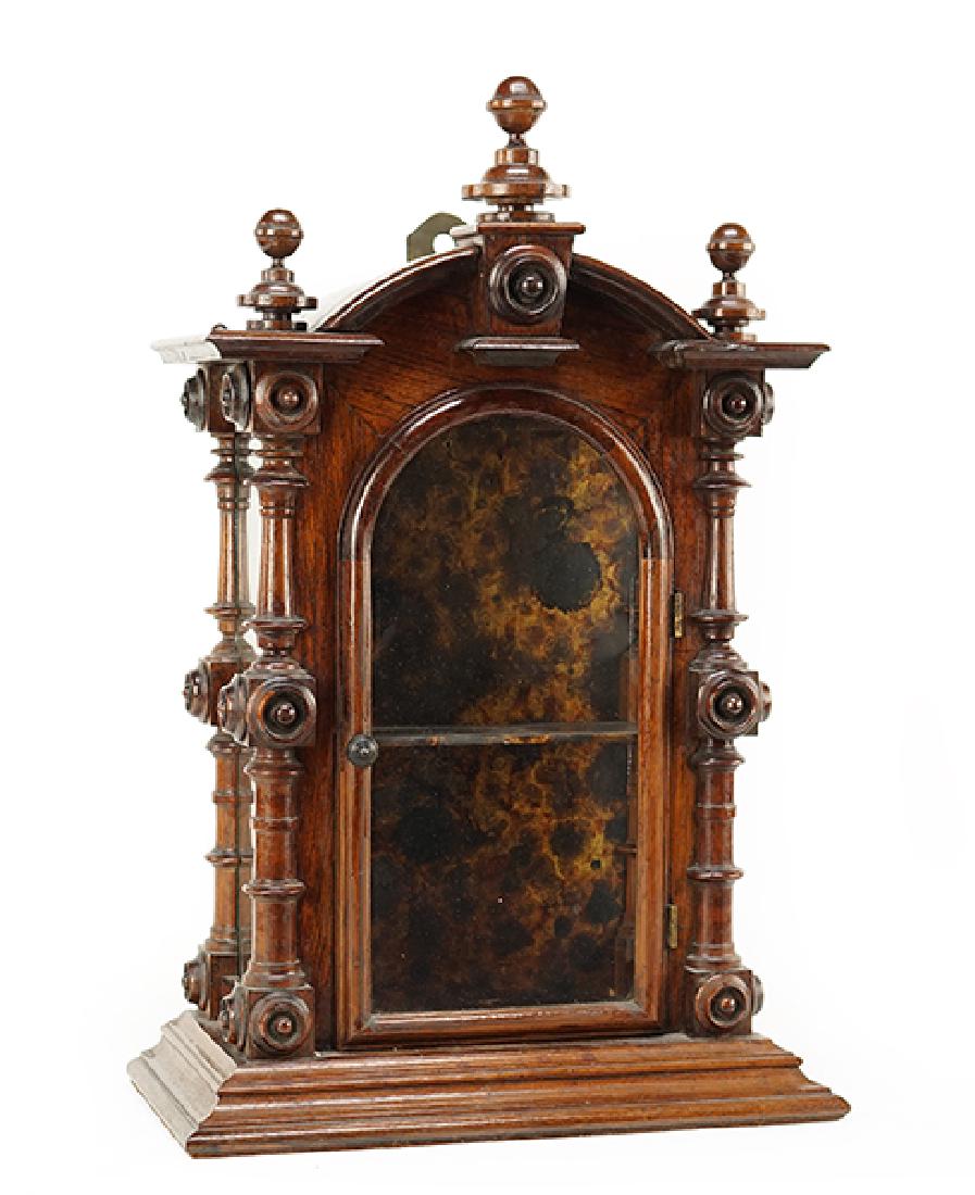 An !8th Century Mahogany Wall Mount Cabinet. (1 of 10)