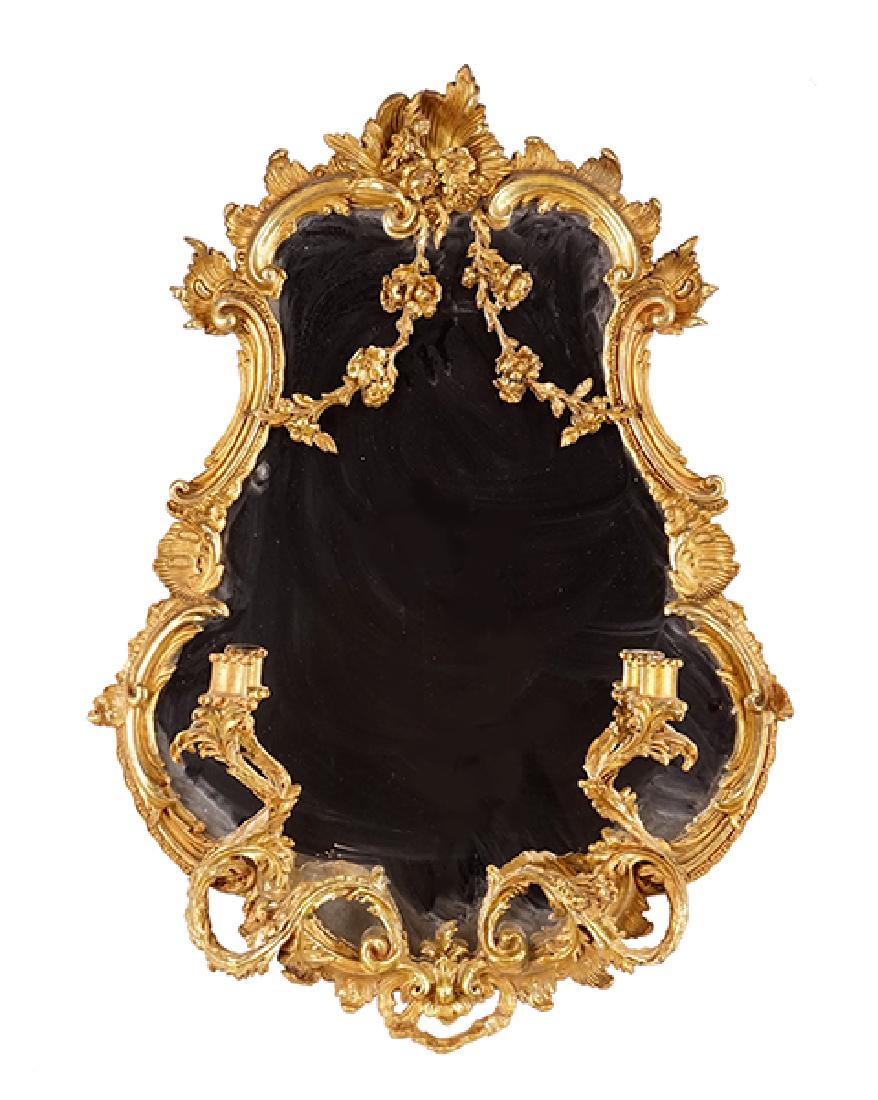 A Girandole Mirror. (1 of 1)