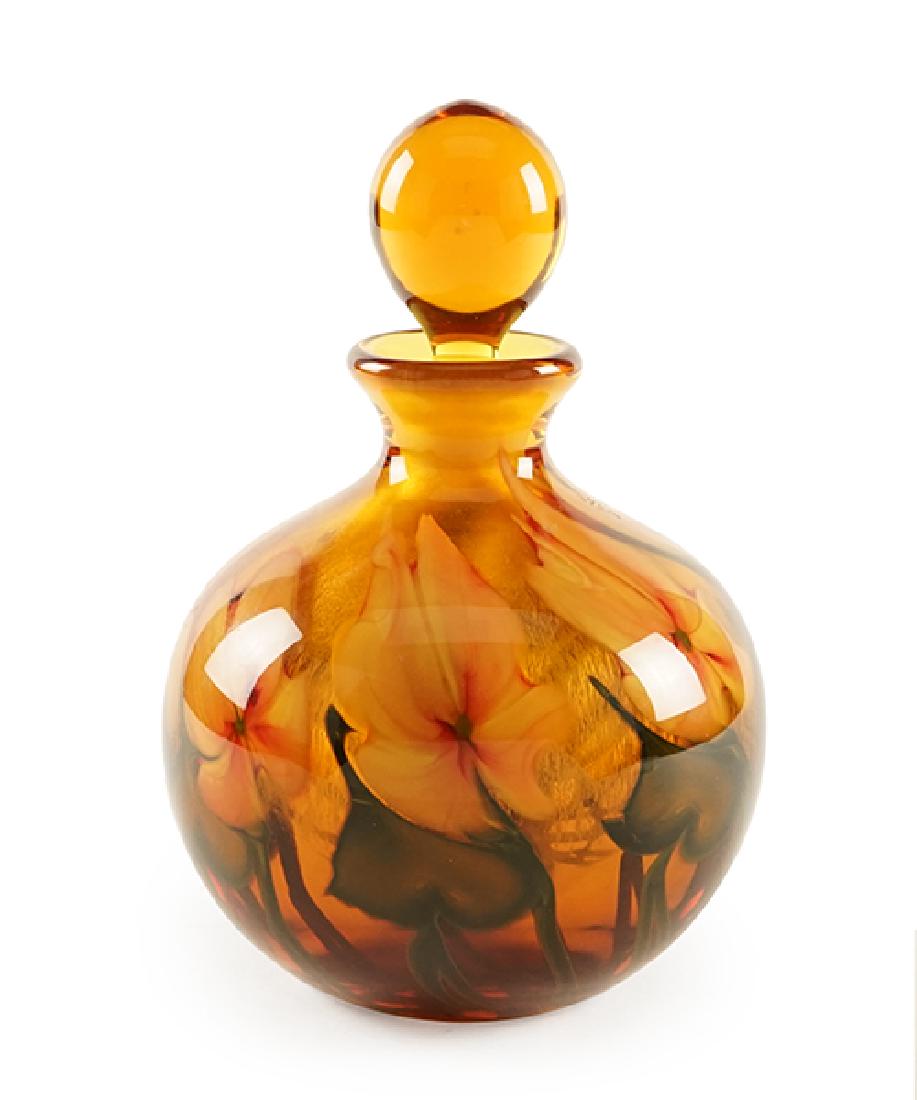 Charles Lotton (American, b. 1935) Multi Flora Glass (1 of 1)