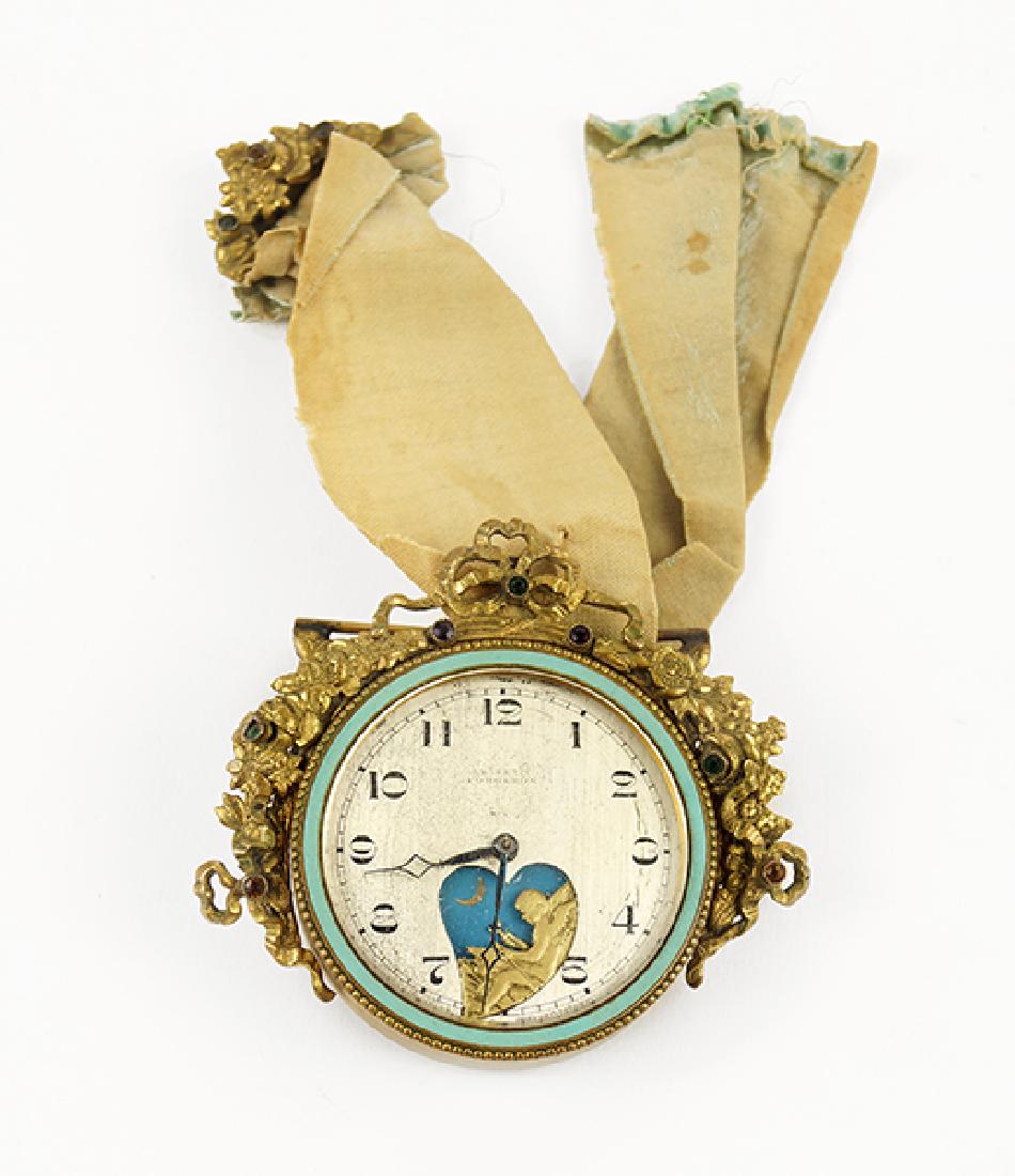 A Le Petit Forgeron Animated Swiss Watch. (1 of 1)