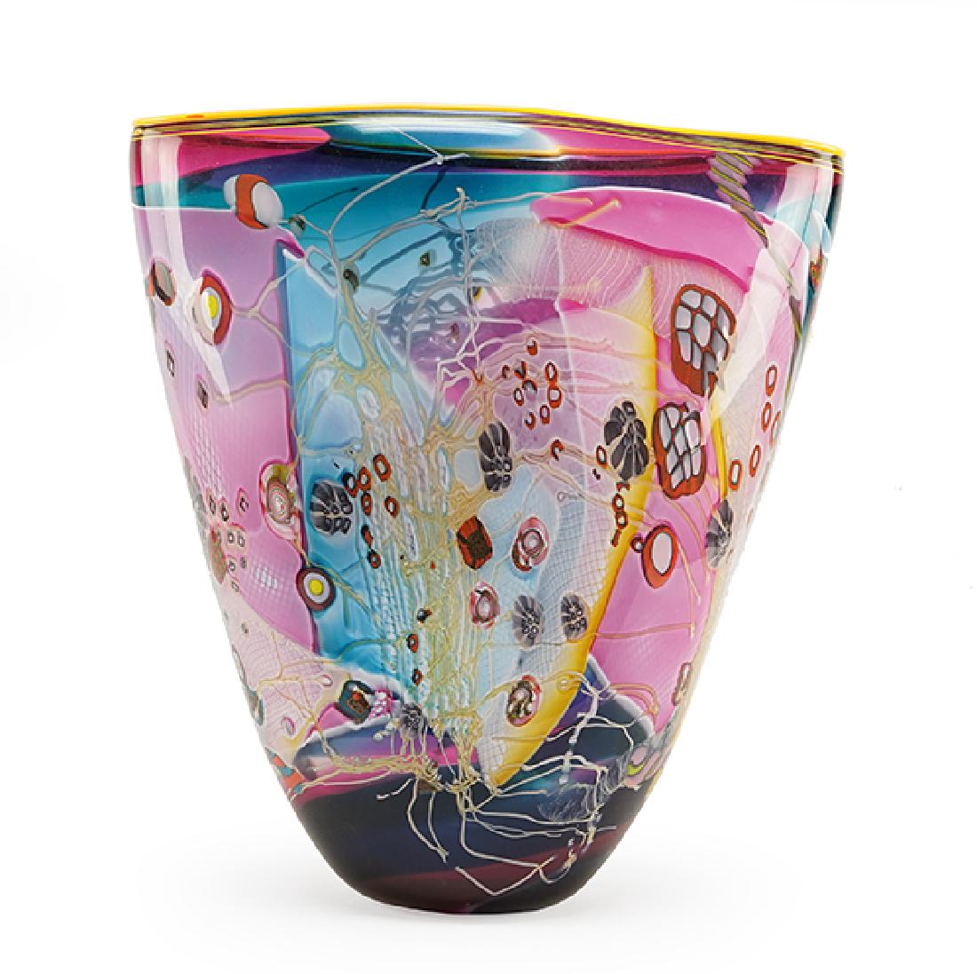 Wes Hunting (American, 20th Century) An Art Glass (1 of 1)