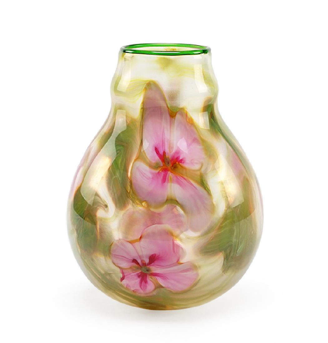 Charles Lotton (American, b. 1935) A Multi Flora Glass (1 of 1)