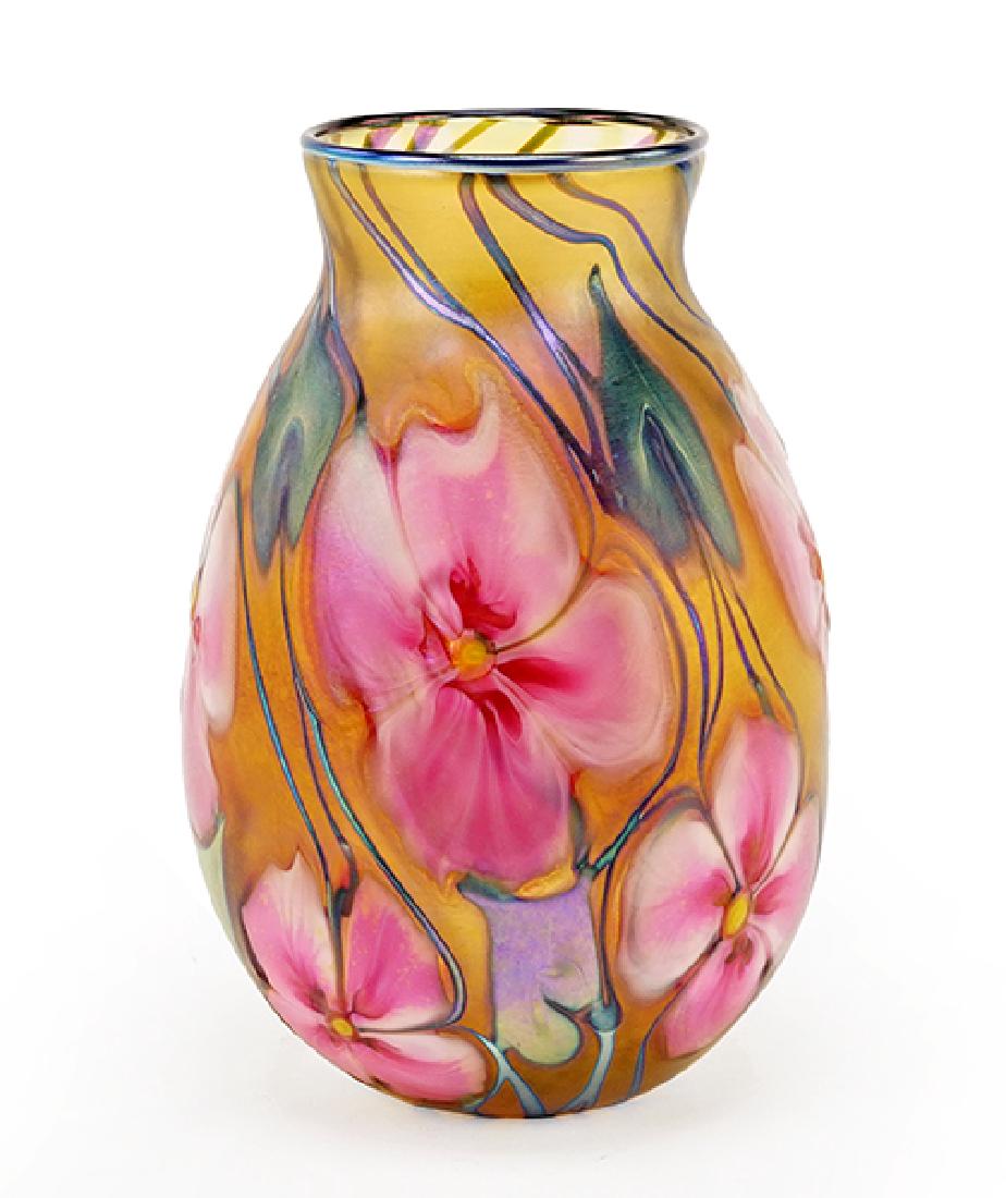 Charles Lotton (American, b. 1935) A Glass Vase. (1 of 1)