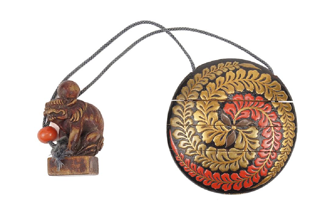 A Japanese Inro. (1 of 9)