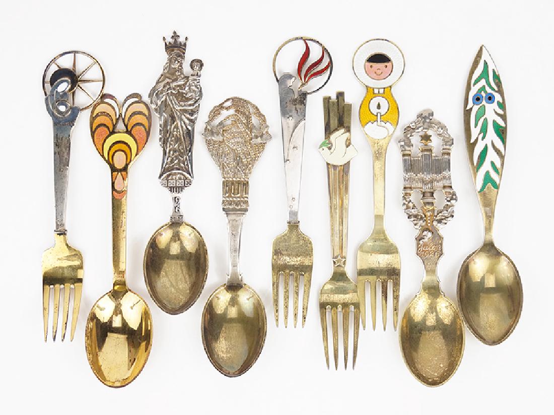 A Collection of Anton Michelsen Sterling Silver and (1 of 1)