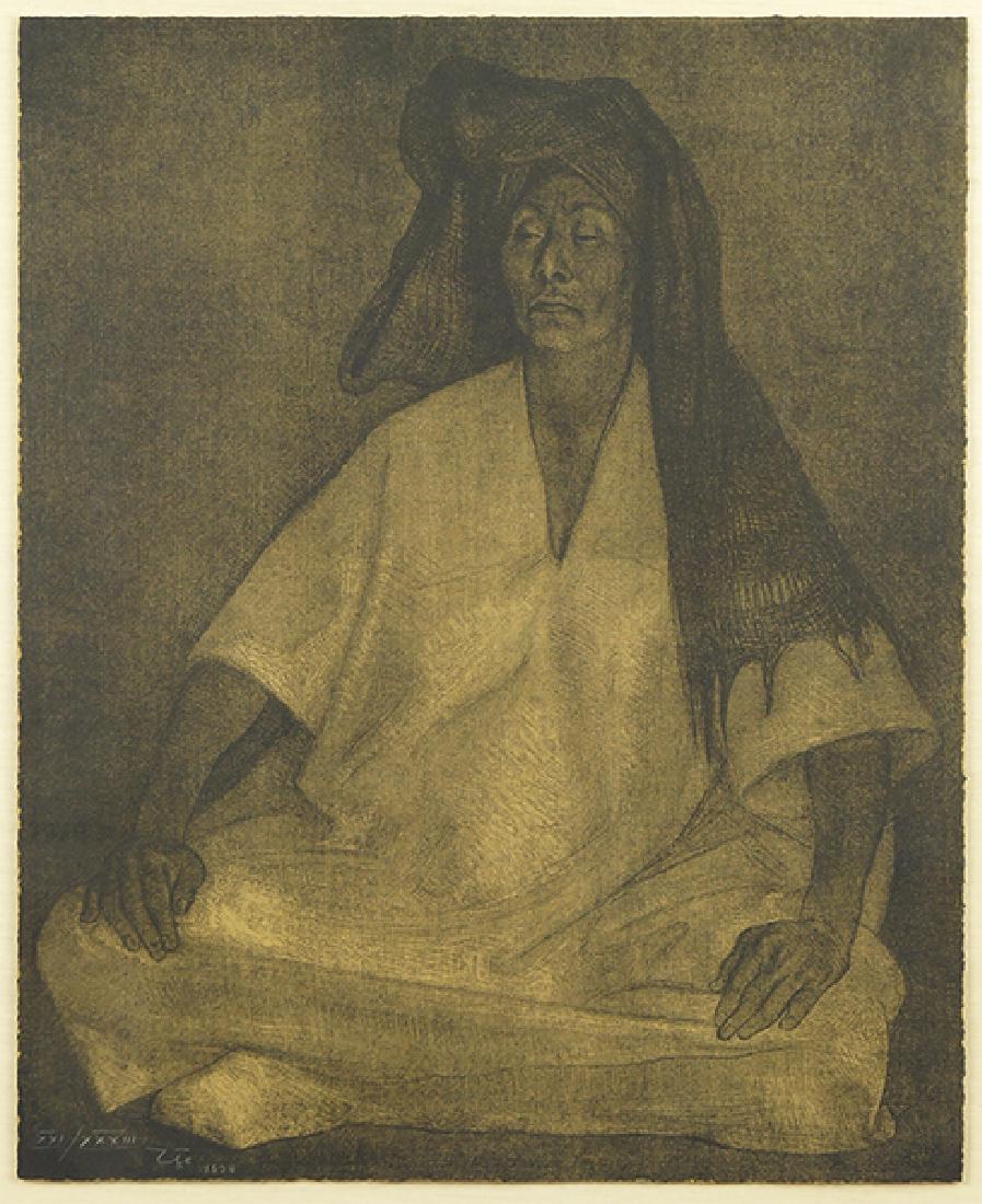 Francisco Zuniga (Costa Rican, 1912-1998) Mujer de (1 of 2)