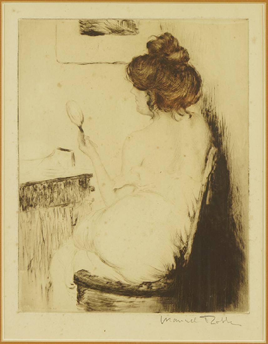 Manuel Robbe (French, 1872-1936) Petit Miroir. (1 of 1)