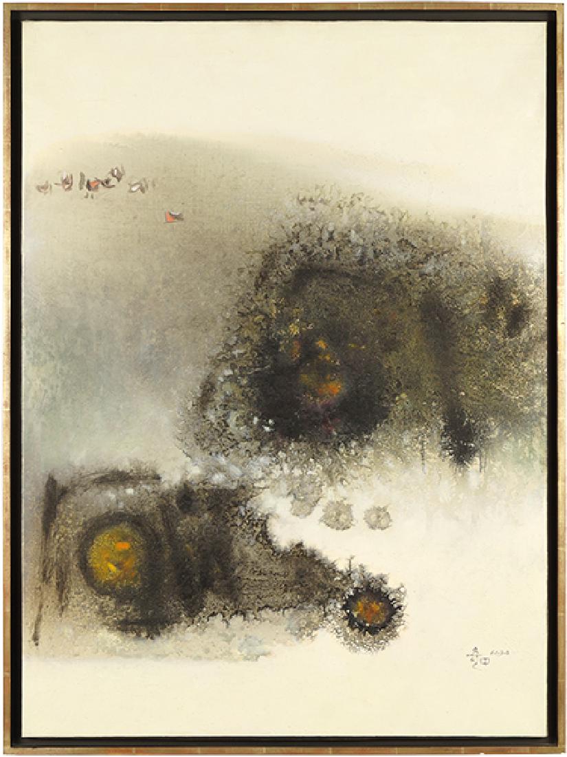 Hu Chi-Chung (Chinese, 1927-2012) Painting 6634. (1 of 1)
