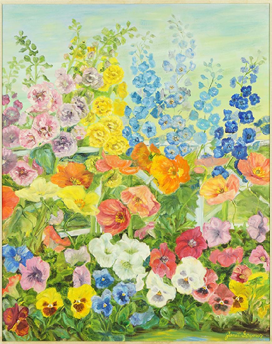 Janet Gaynor (American, 1906-1984) A Blossom Delight. (1 of 2)