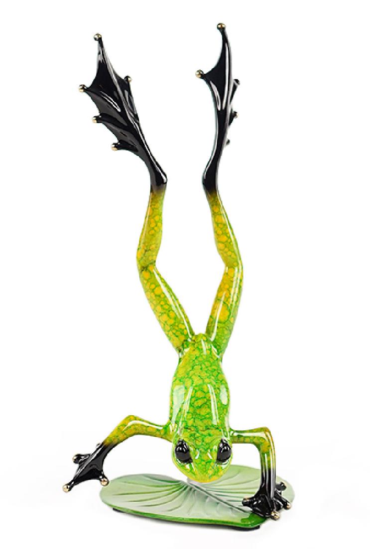 Tim Cotterill (British, 1950) Standing Frog. (1 of 1)