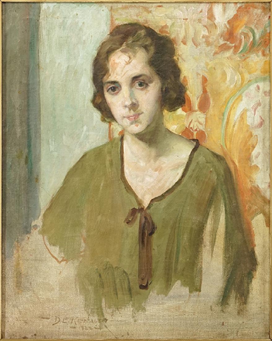 David E. Kornhauser (American, 20th Century) Portrait (1 of 9)