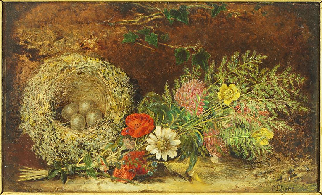 Attributed to George Clare (British, 1835-1900) Still (1 of 2)