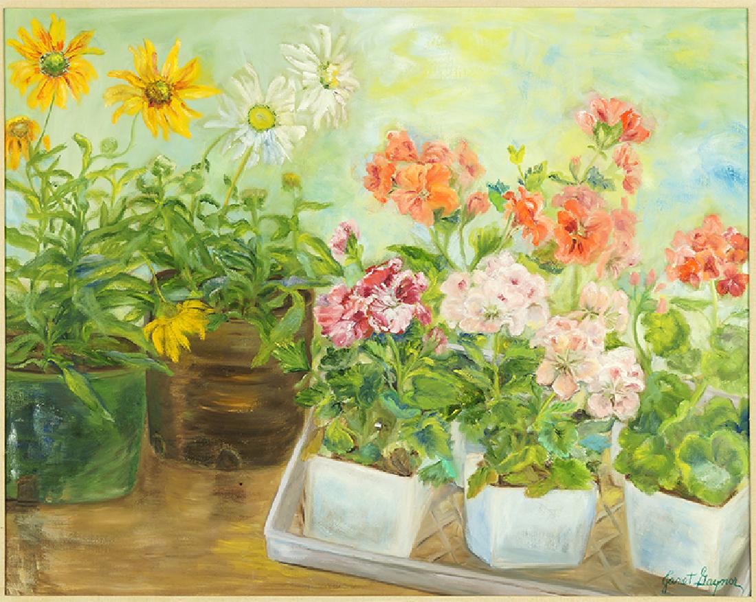 Janet Gaynor (American, 1906-1984) Beginning of Summer. (1 of 8)