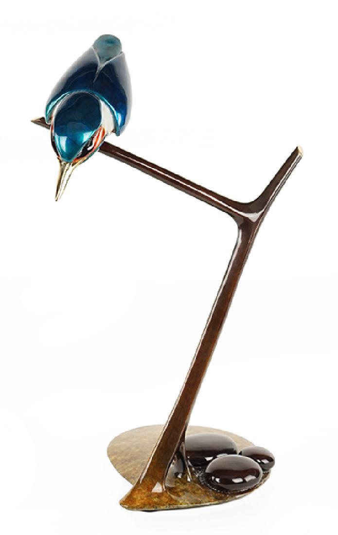 Tim Cotterill (British, 1950) The Kingfisher. (1 of 2)