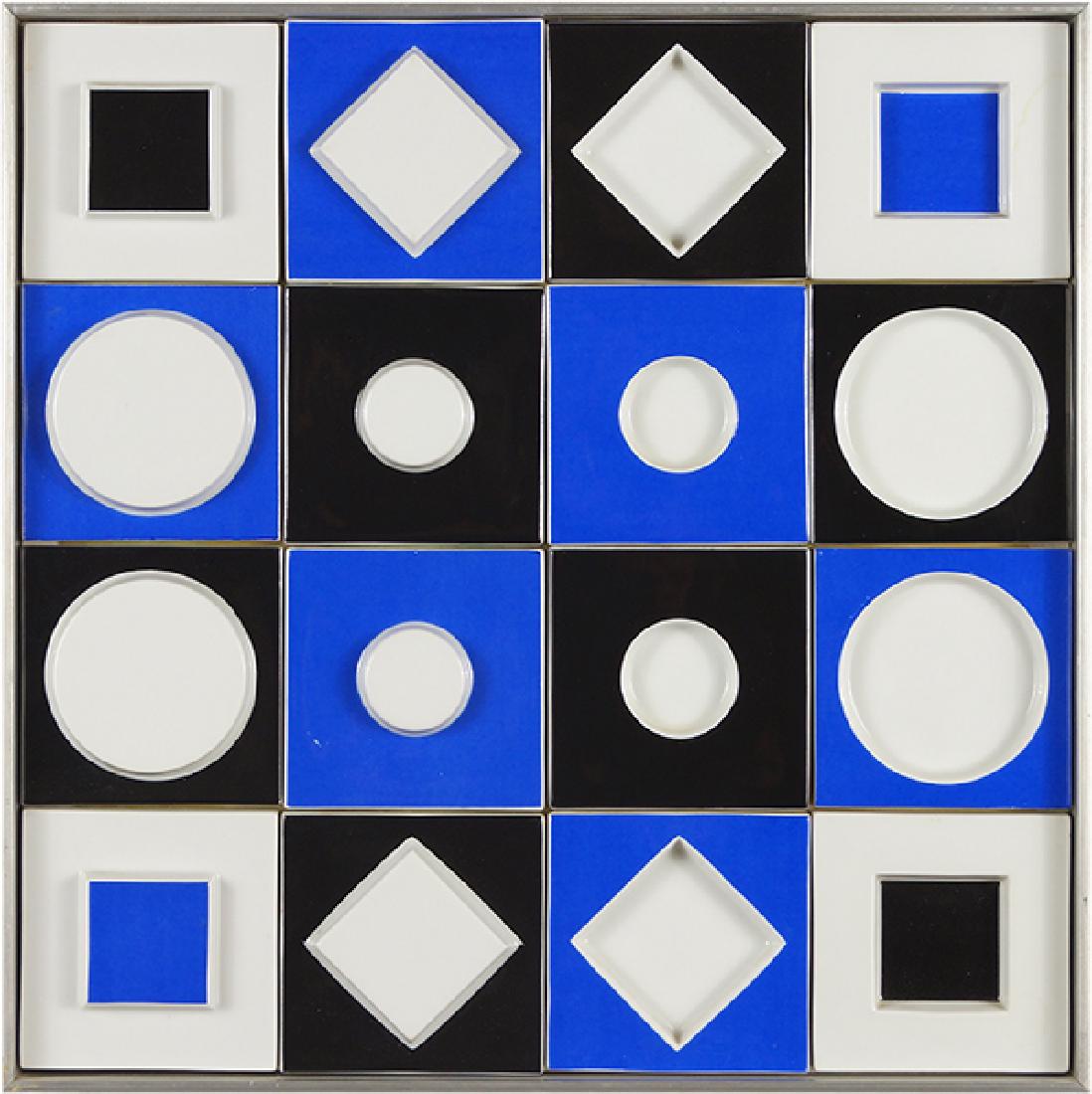 Victor Vasarely (Hungarian, 1906-1997) Rosenthal (1 of 1)