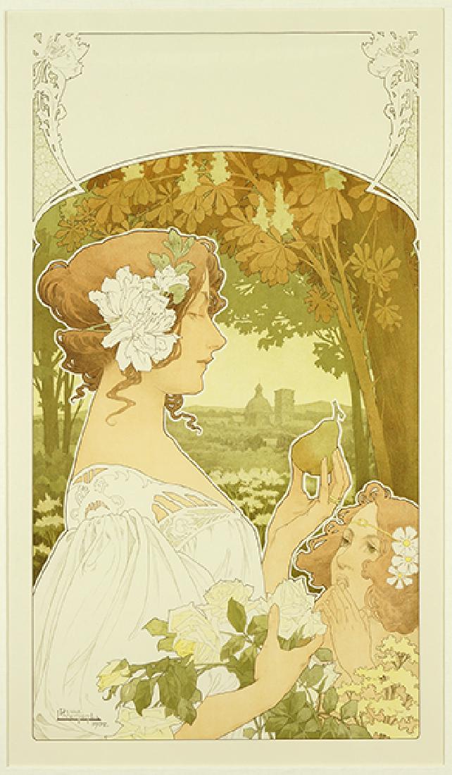 Henri Privat-Livemont (Belgian, 1861-1936) Michiels (1 of 1)
