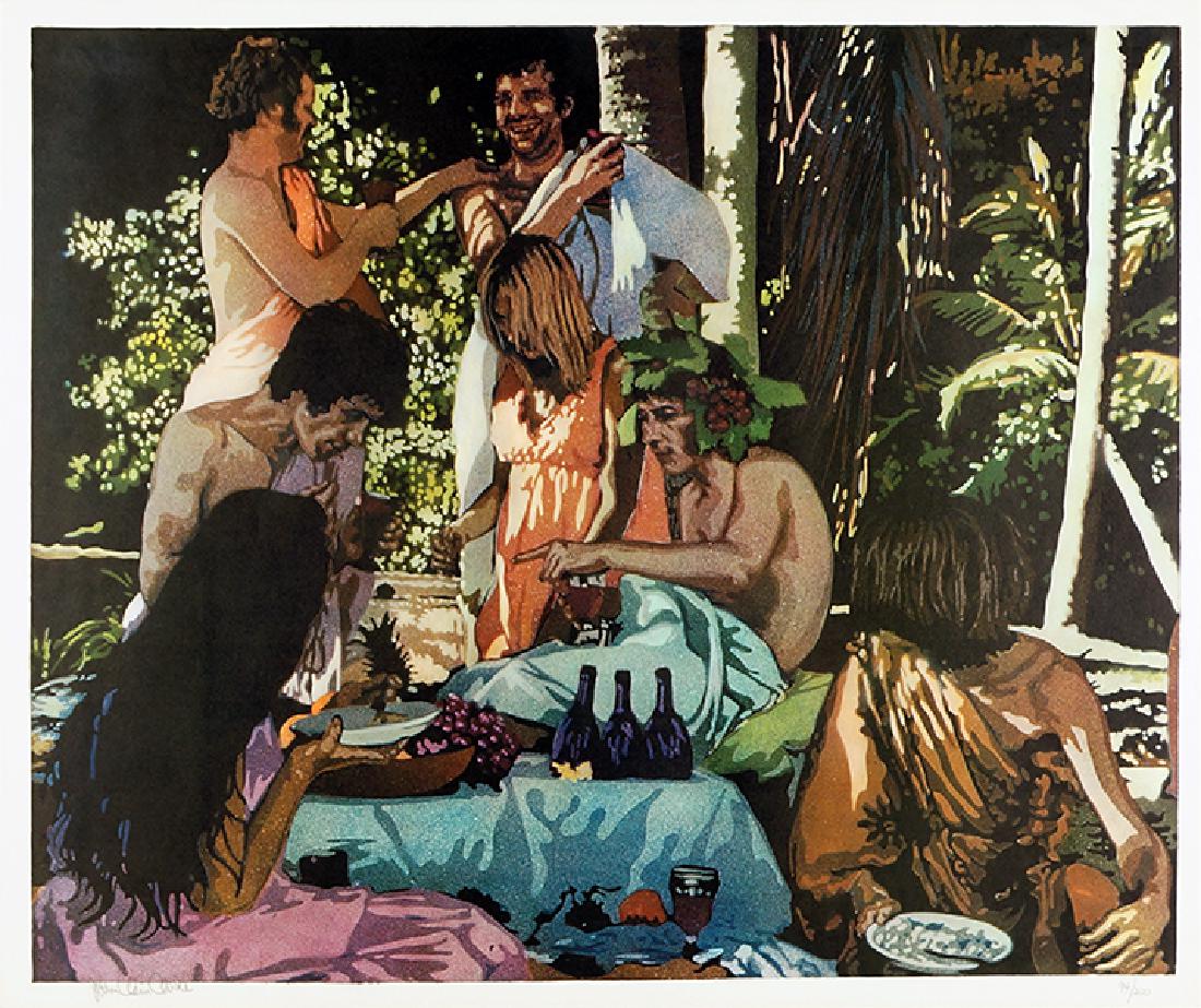 John Clem Clarke (American, B. 1937) Bacchanale. (1 of 1)