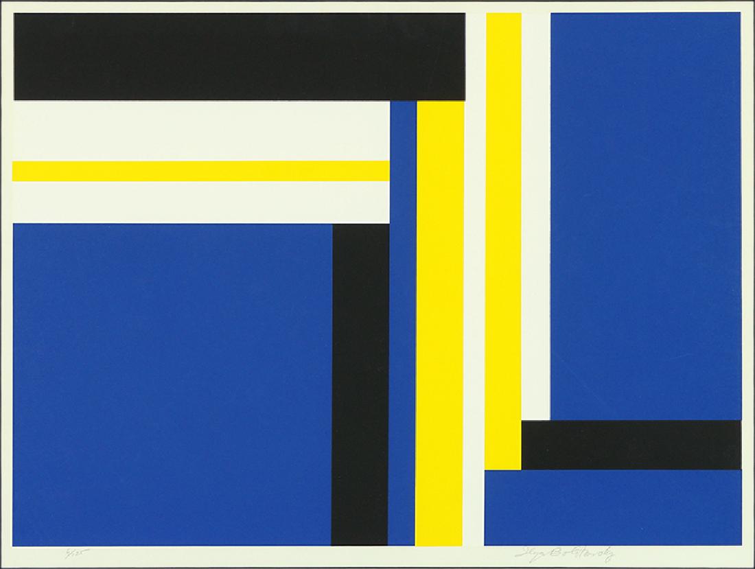 Ilya Bolotowsky (Russian-American, 1907-1981) Untitled (1 of 1)