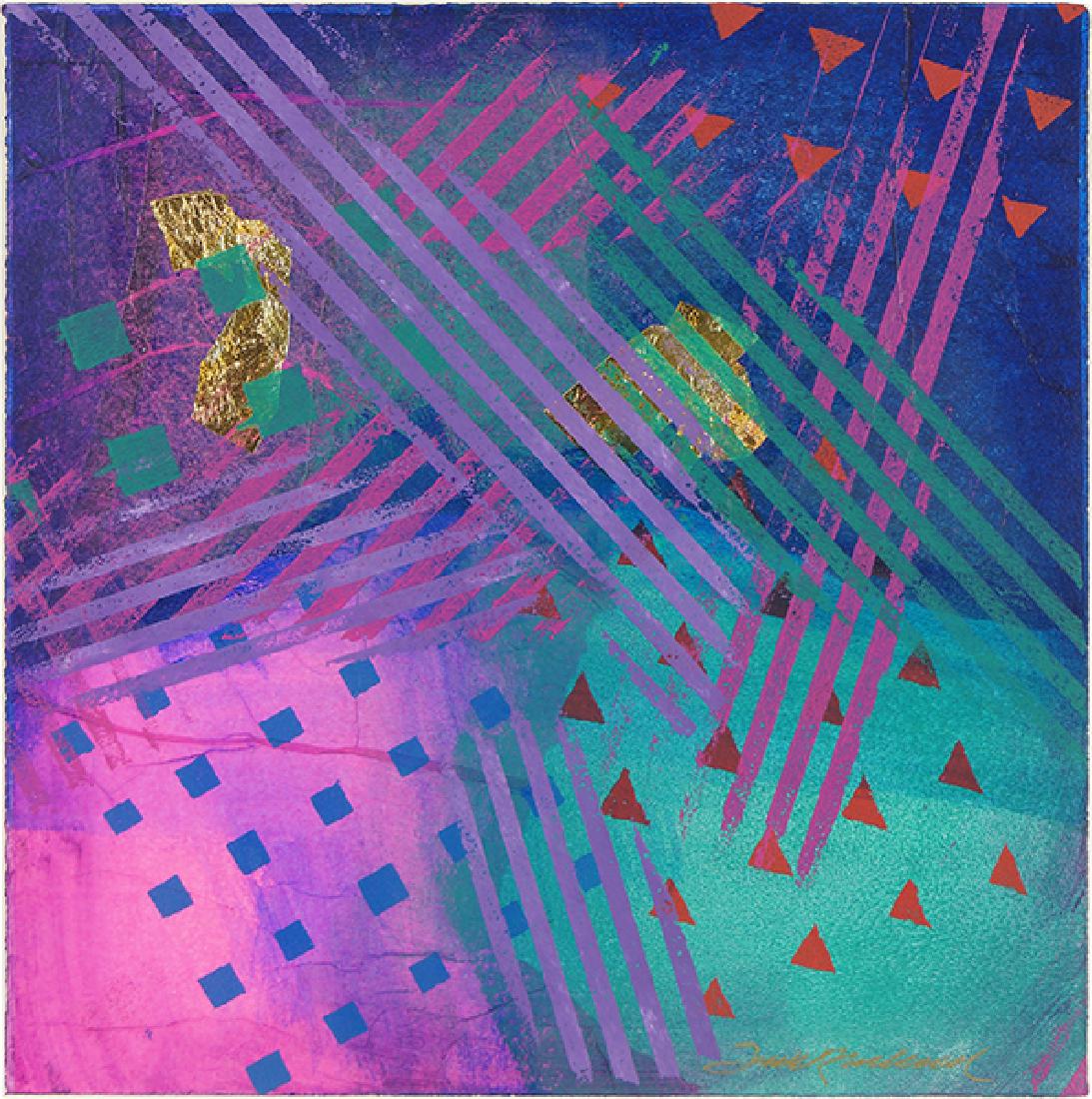 Frank Rowland (American, B. 1927) Untitled.