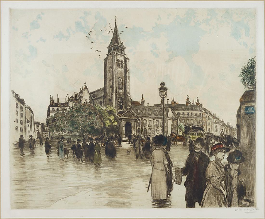 Jean Francois Rafaelli (French, 1850-1924) Place (1 of 1)