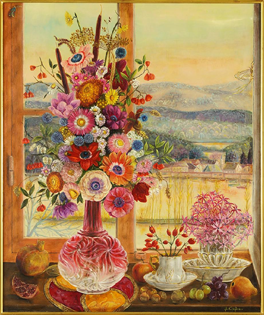 Jacqueline Chuteau (French, B. 1923) Nature Morte (1 of 2)