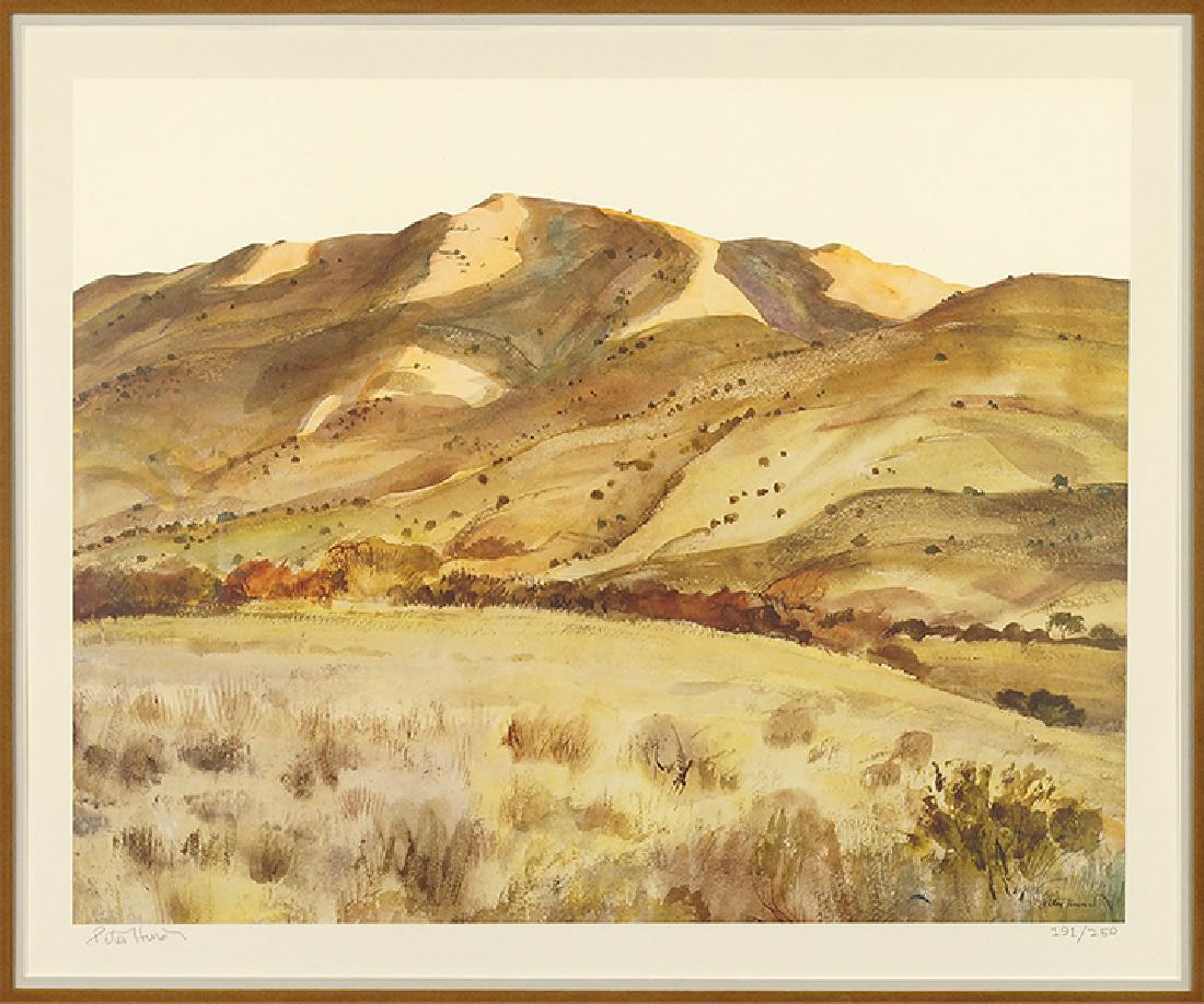 Peter Hurd (American, 1904-1984) Landscape. (1 of 1)
