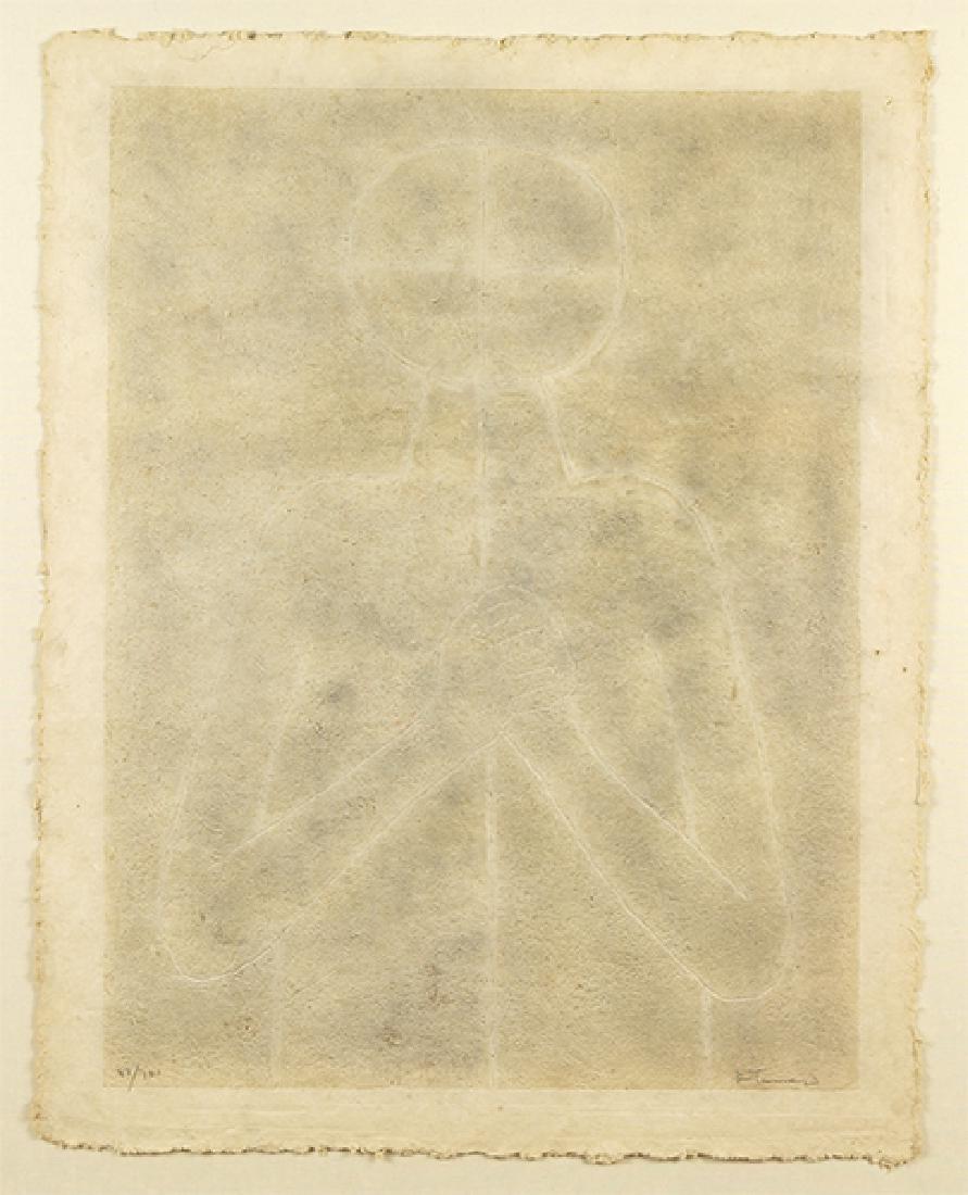 Rufino Tamayo (Mexican, 1899-1991) Torso Blanco. (1 of 2)