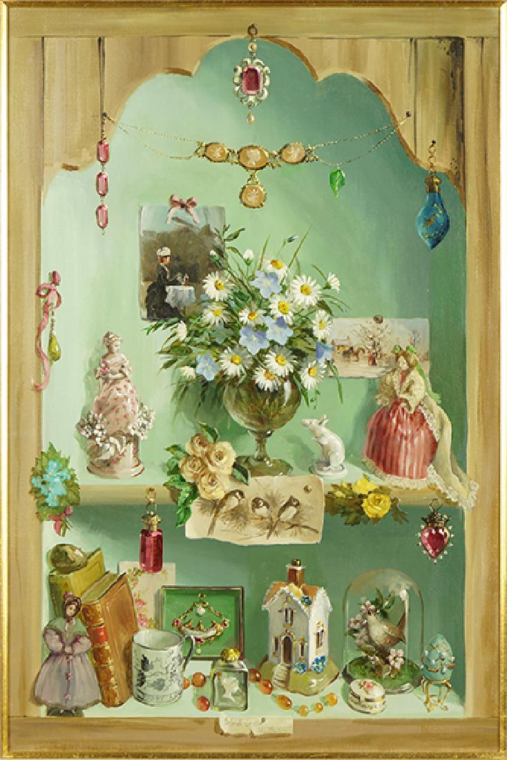 Deborah Jones (British, 1921-2012) Flowers and (1 of 2)