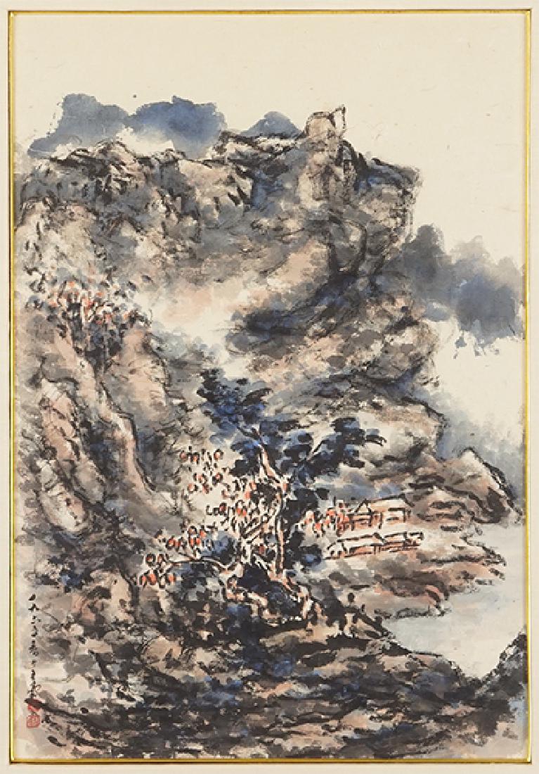 Jiang Eshi (Chiang Er-Shih) (Chinese, 1913-1972) (1 of 2)