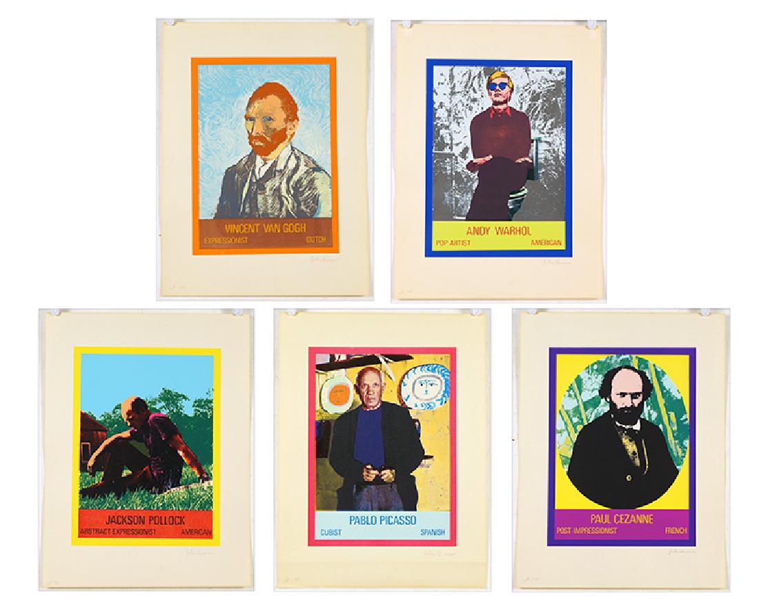 John Brower (American, 20th Century) Pro Art (Modern (1 of 1)