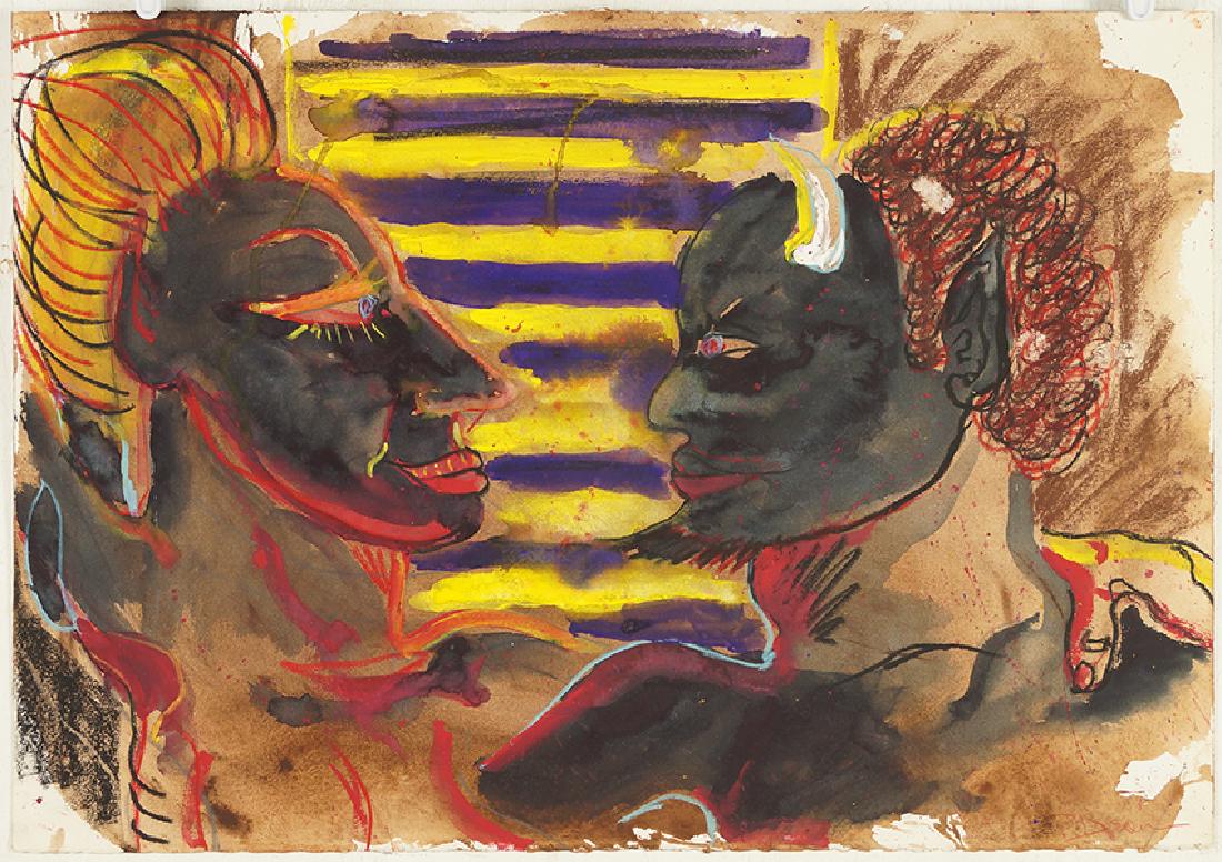 Peter Dean (American, 1934-1993) One More Time. (1 of 1)