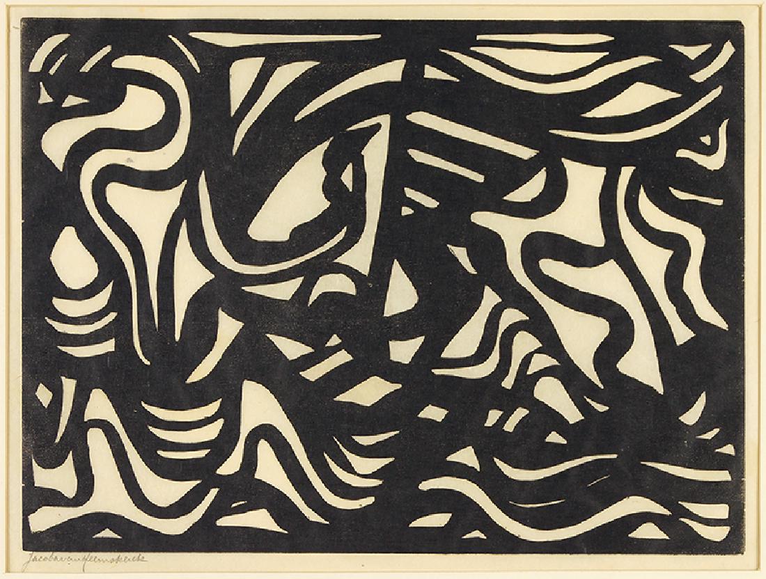 Jacoba van Heemskerck (German, 1876-1923) Composition. (1 of 1)