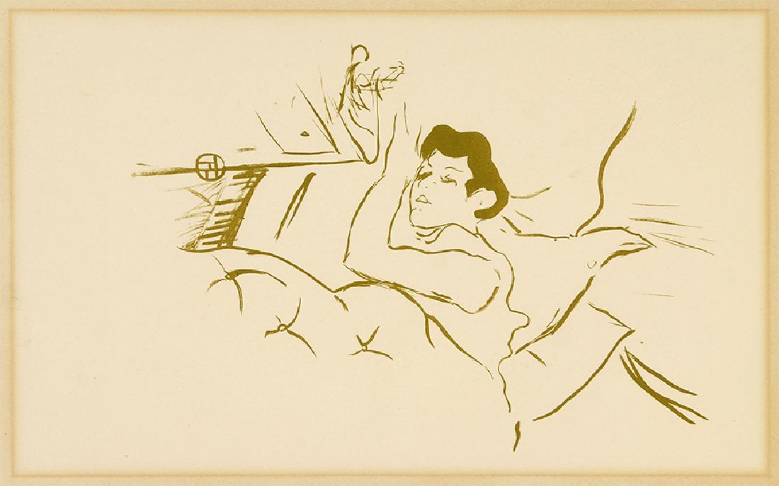 Henri de Toulouse-Lautrec (French, 1864-1901) Ta (1 of 1)