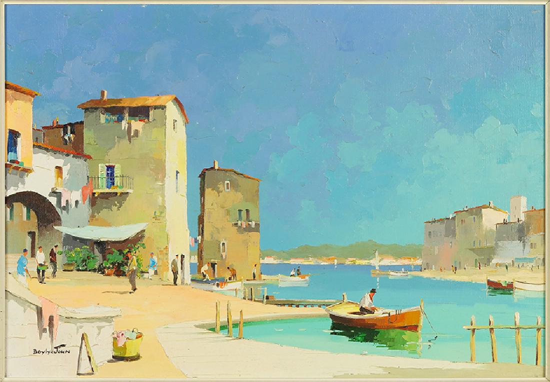 Charles Robert Doyly-John (British, 1906-1993) St. (1 of 2)