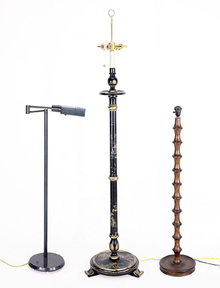 Three Floor Lamps. (1 of 1)