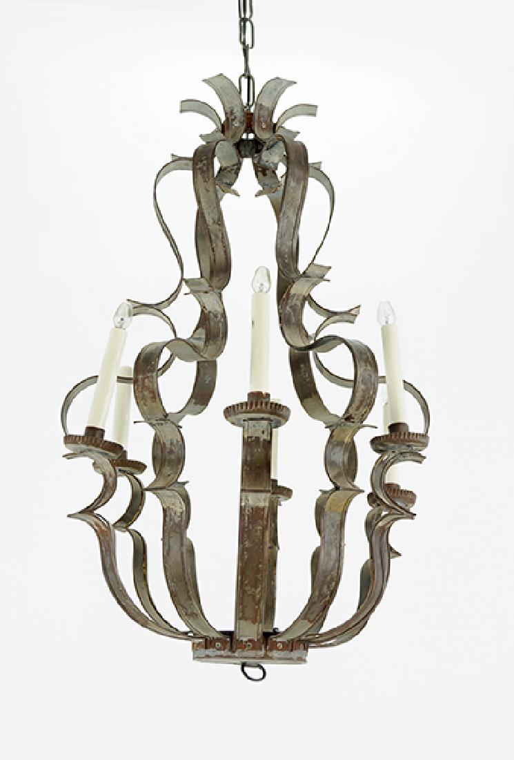 A Six-Light Lantern Fixture. (1 of 1)