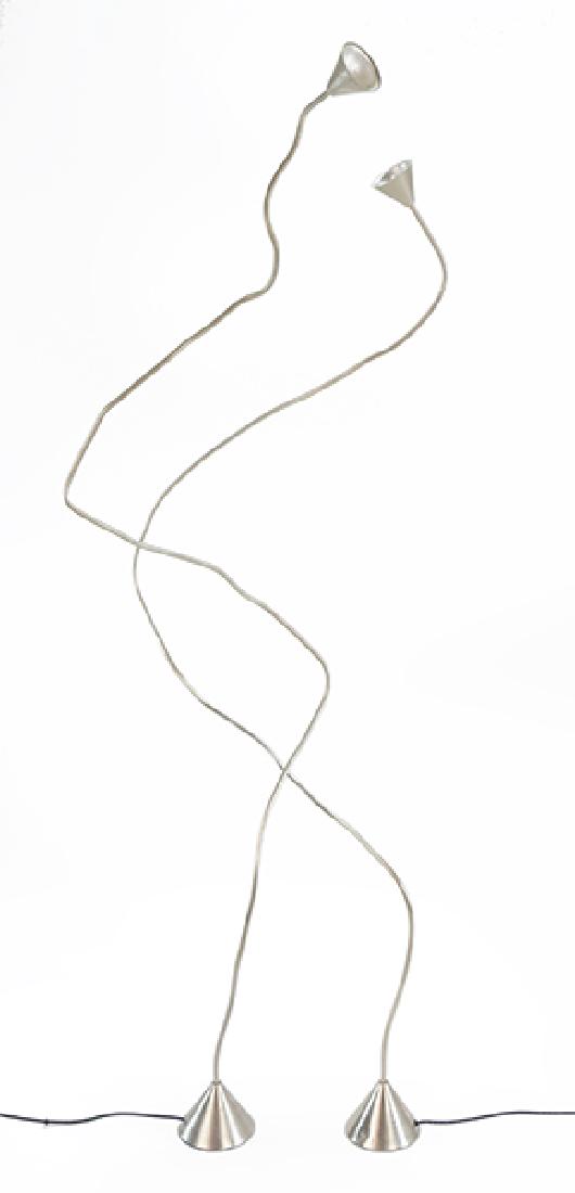 A Pair of Contemporary Floor Lamps. (1 of 1)