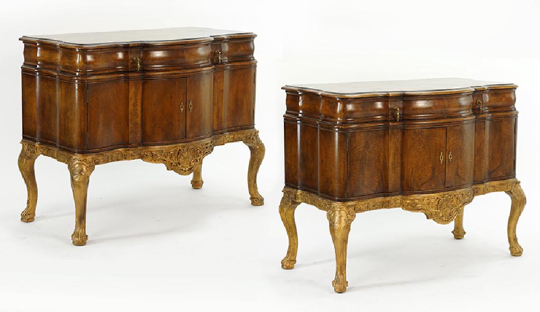 A Pair of Mahogany Chests. (1 of 9)