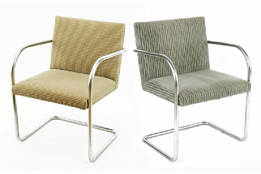 A Set Of Three Checkered Mies Van Der Rohe For Knoll BR (1 of 1)