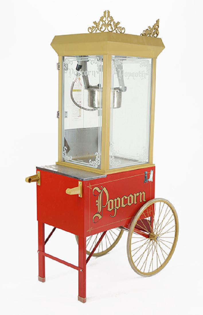 A Gold Medal Popcorn Machine. (1 of 1)