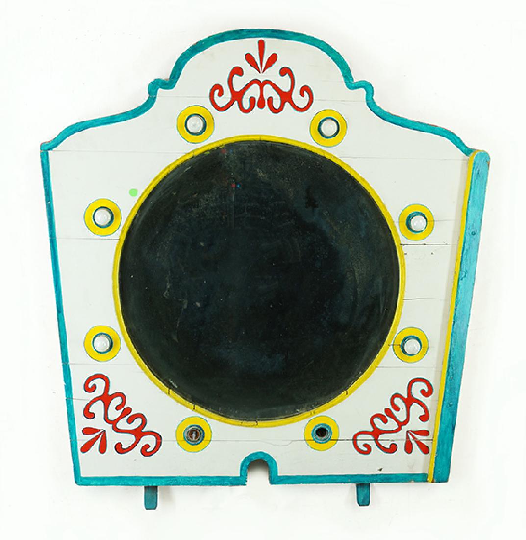 A Carousel Mirror. (1 of 1)