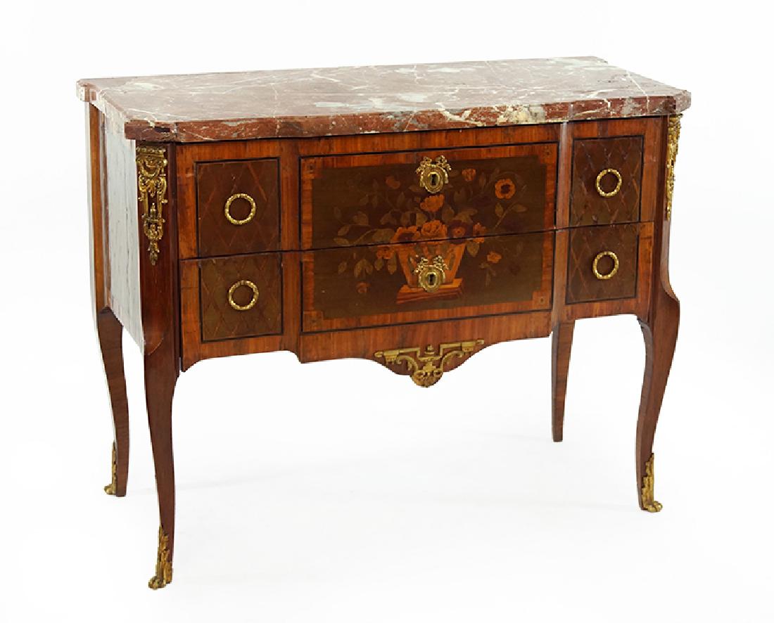 A French Commode. (1 of 10)