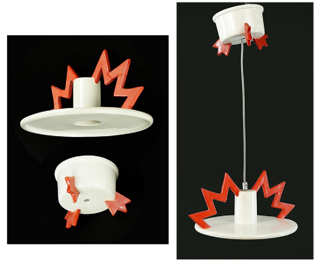 Two Thun Matteo Memphis Hanging Fixtures. (1 of 7)